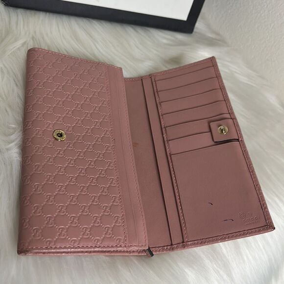 💯Authentic Guccissima Bifold Long Wallet🍀 - Picture 13 of 15